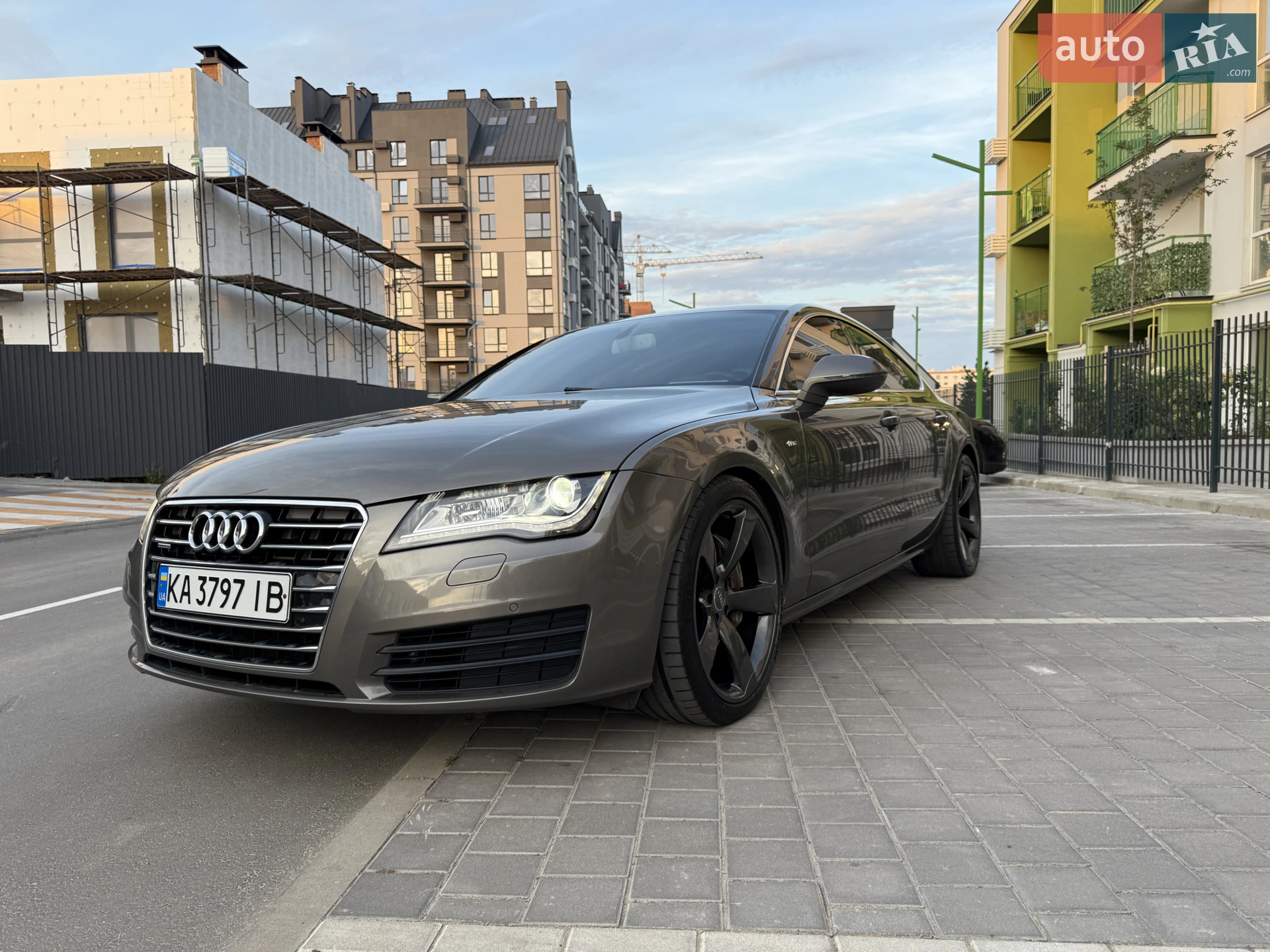 2011 Audi A7 - фото 1