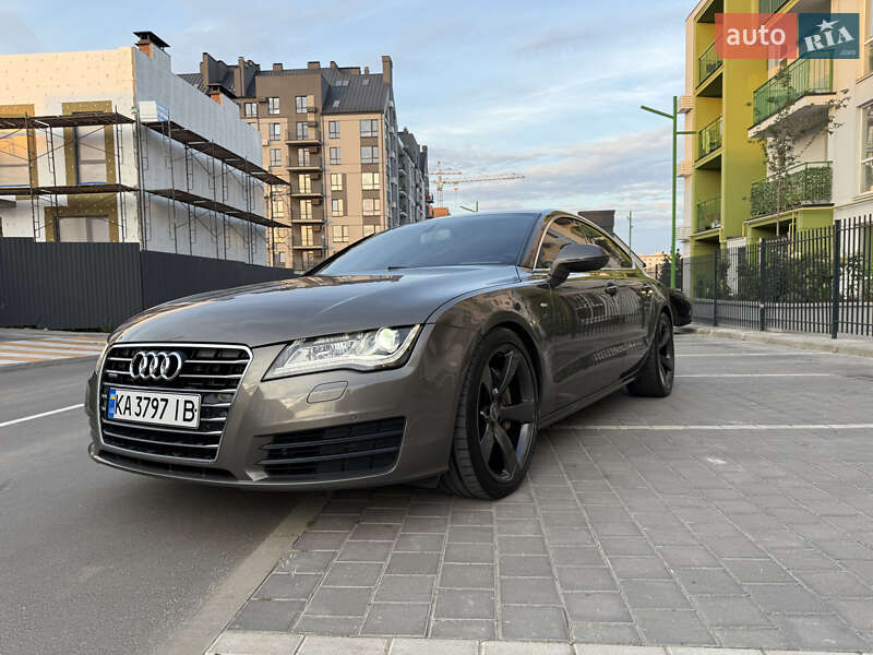 Audi A7 Sportback 2011