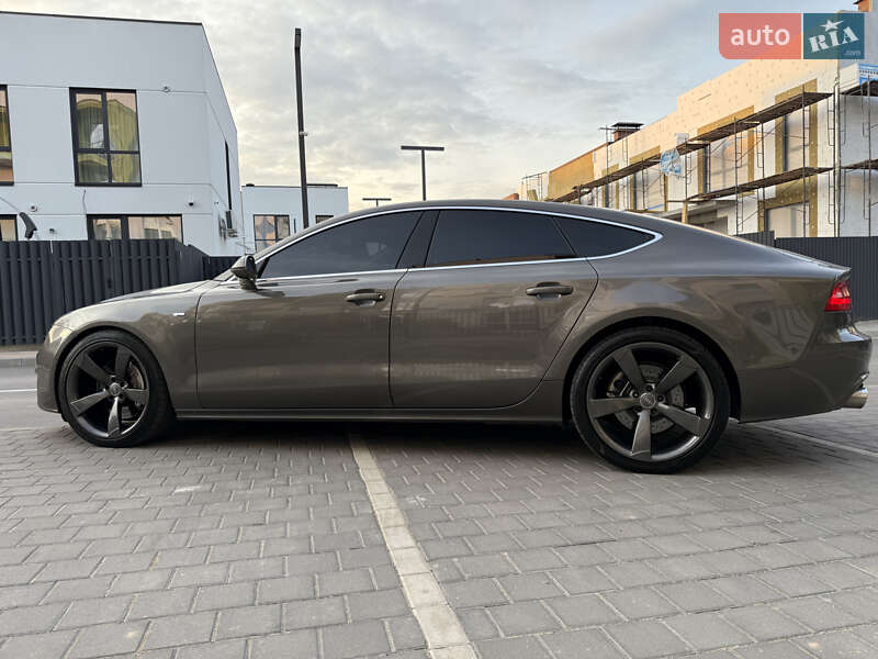 Ліфтбек Audi A7 Sportback 2011 в Софіївській Борщагівці фото 5 Ліфтбек Audi A7 Sportback 2011 в Софіївській Борщагівці