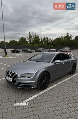 Лифтбек Audi A7 Sportback 2015 в 