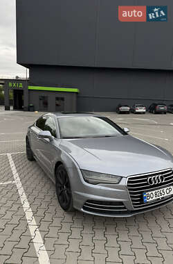 Audi A7 Sportback 2015