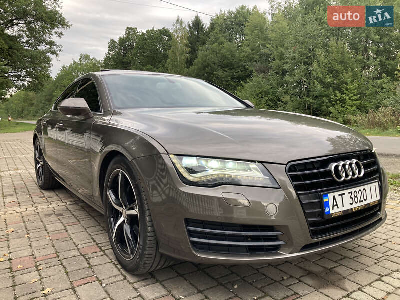 Ліфтбек Audi A7 Sportback 2011 в Івано-Франківську фото 3 Ліфтбек Audi A7 Sportback 2011 в Івано-Франківську