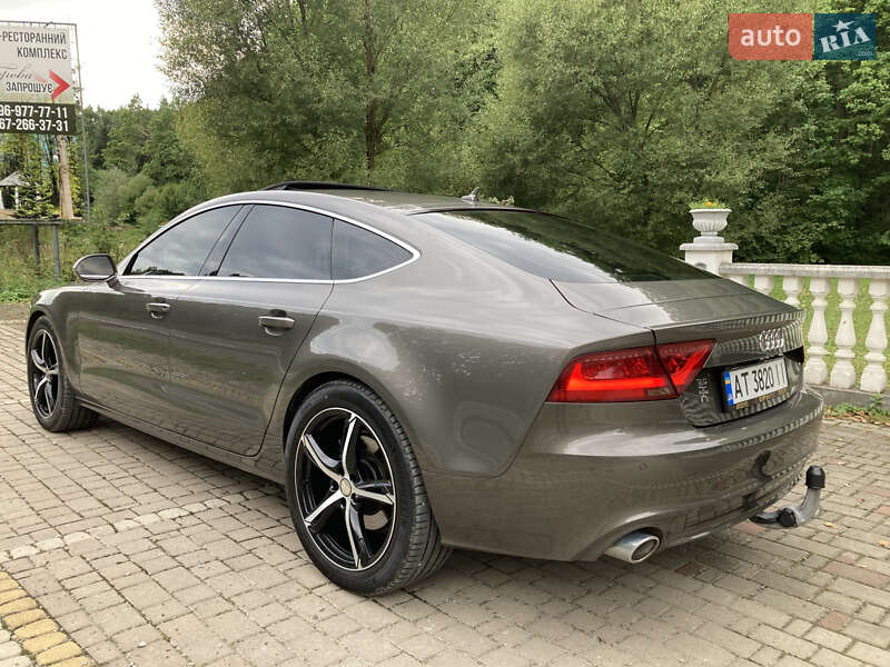 Ліфтбек Audi A7 Sportback 2011 в Івано-Франківську фото 8 Ліфтбек Audi A7 Sportback 2011 в Івано-Франківську