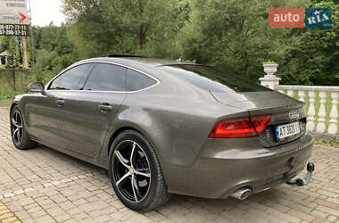 Лифтбек Audi A7 Sportback 2011 в 