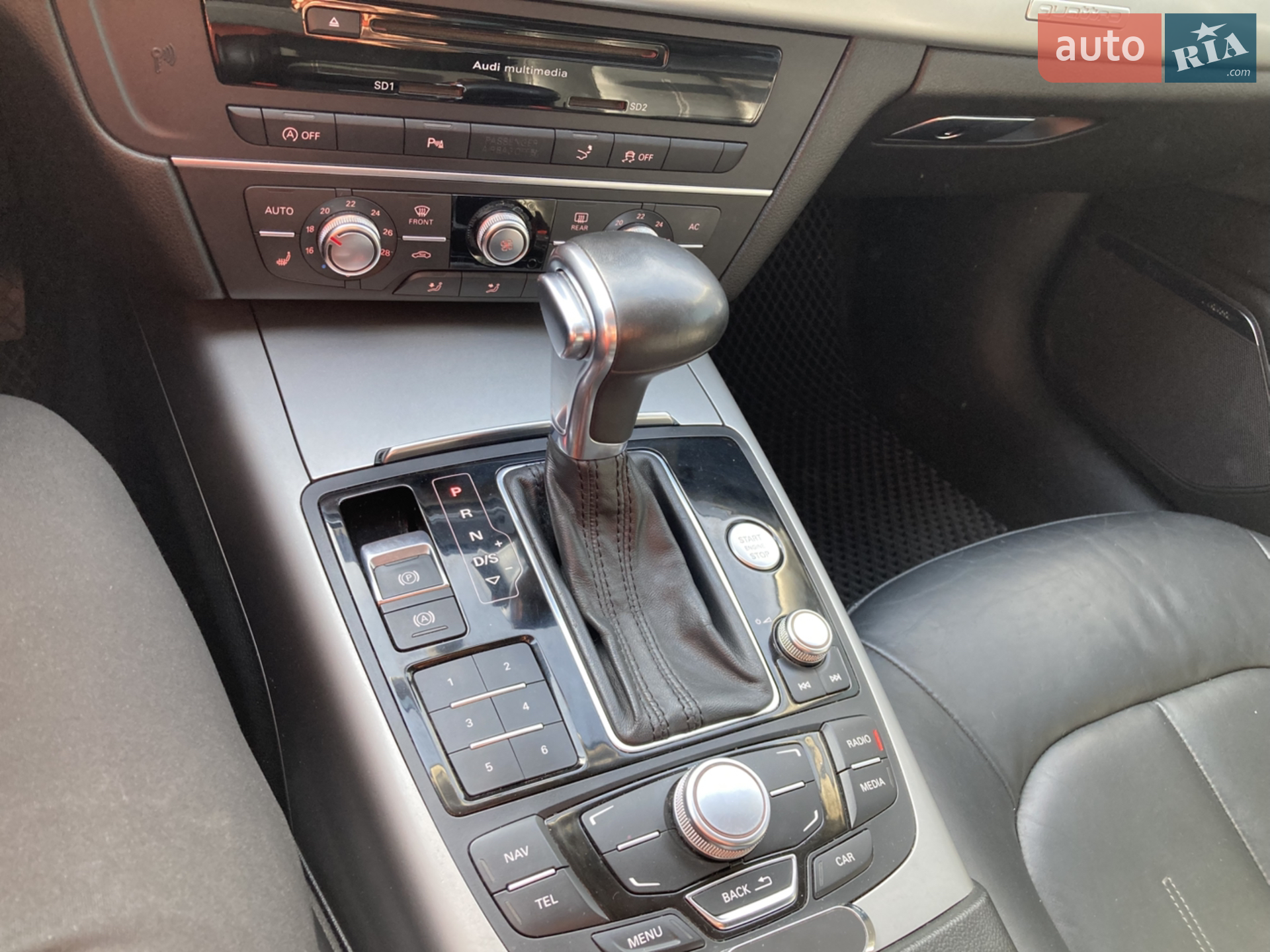 2011 Audi A7 - мініатюра 11