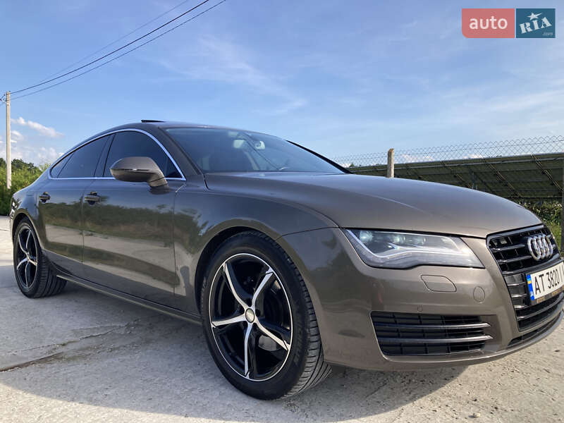 Ліфтбек Audi A7 Sportback 2011 в Івано-Франківську фото 26 Ліфтбек Audi A7 Sportback 2011 в Івано-Франківську