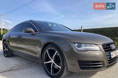 Лифтбек Audi A7 Sportback 2011 в 