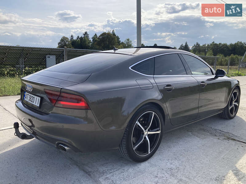 Ліфтбек Audi A7 Sportback 2011 в Івано-Франківську фото 28 Ліфтбек Audi A7 Sportback 2011 в Івано-Франківську