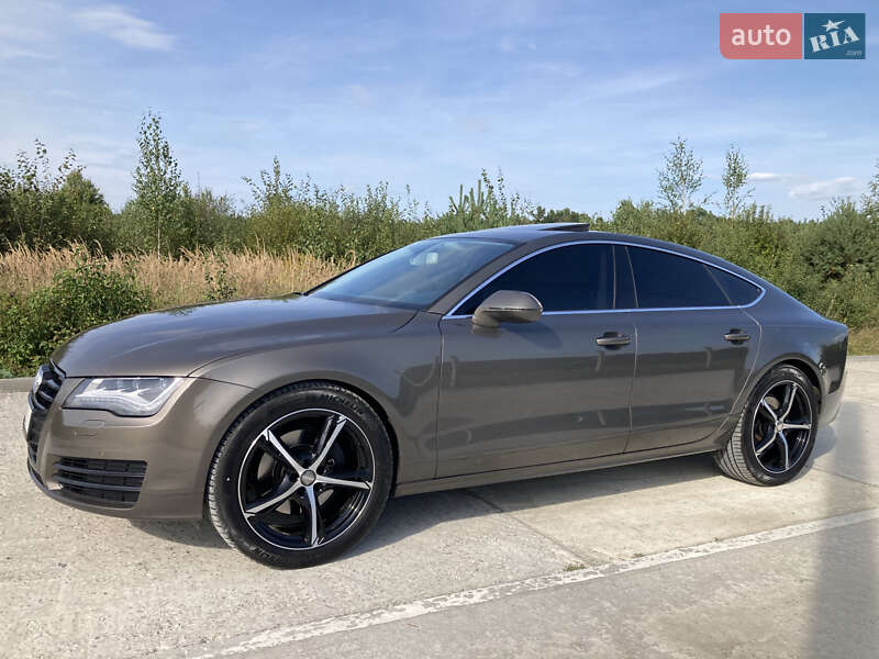 Ліфтбек Audi A7 Sportback 2011 в Івано-Франківську фото 32 Ліфтбек Audi A7 Sportback 2011 в Івано-Франківську