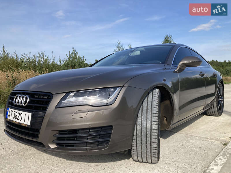 Ліфтбек Audi A7 Sportback 2011 в Івано-Франківську фото 35 Ліфтбек Audi A7 Sportback 2011 в Івано-Франківську