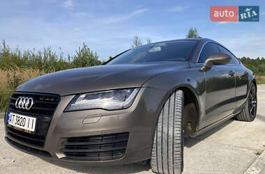 Лифтбек Audi A7 Sportback 2011 в 