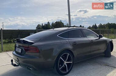 Лифтбек Audi A7 Sportback 2011 в 