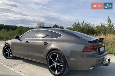 Audi A7 Sportback 2011