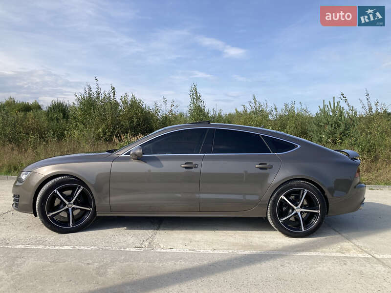 Ліфтбек Audi A7 Sportback 2011 в Івано-Франківську фото 43 Ліфтбек Audi A7 Sportback 2011 в Івано-Франківську