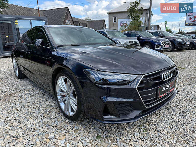 Лифтбек Audi A7 Sportback 2019 в 