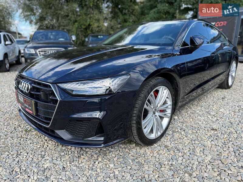 Лифтбек Audi A7 Sportback 2019 в Коломые