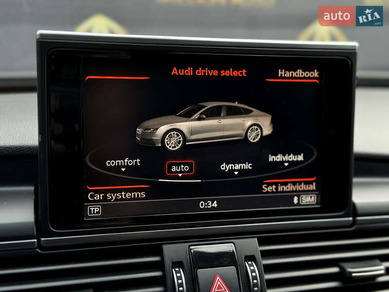Лифтбек Audi A7 Sportback 2016 в Киеве