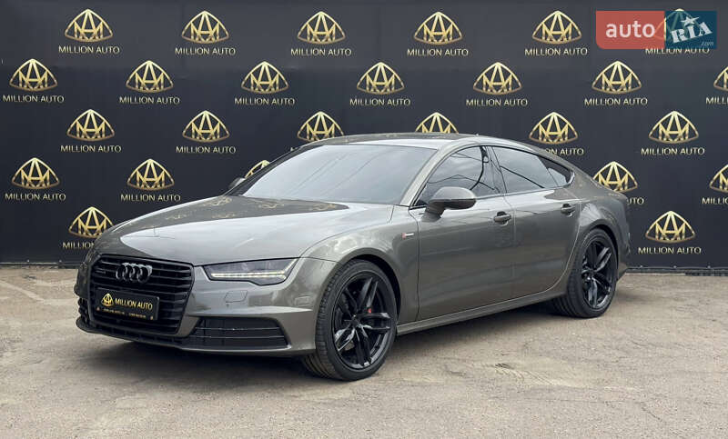 Лифтбек Audi A7 Sportback 2016 в Киеве