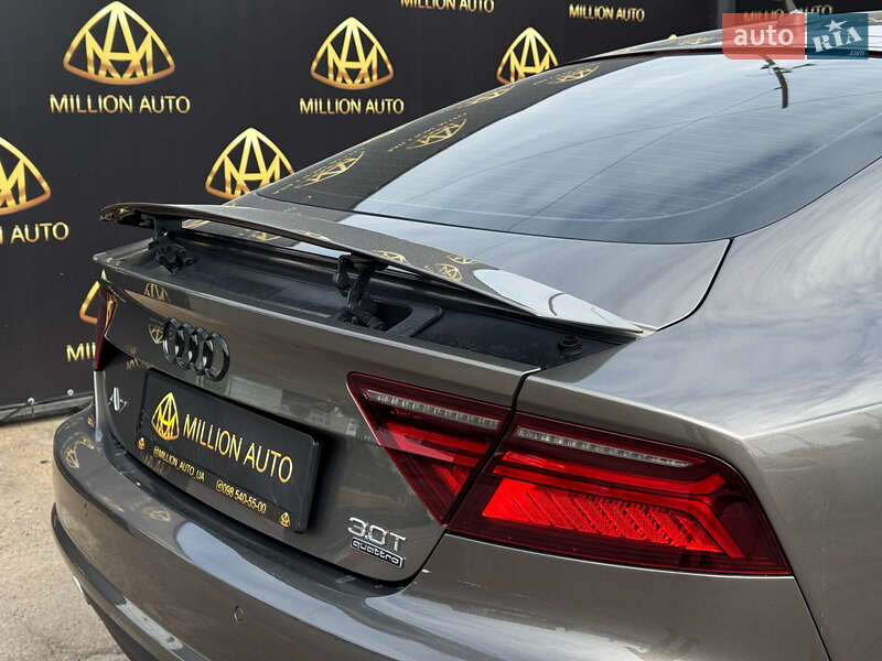 Лифтбек Audi A7 Sportback 2016 в Киеве