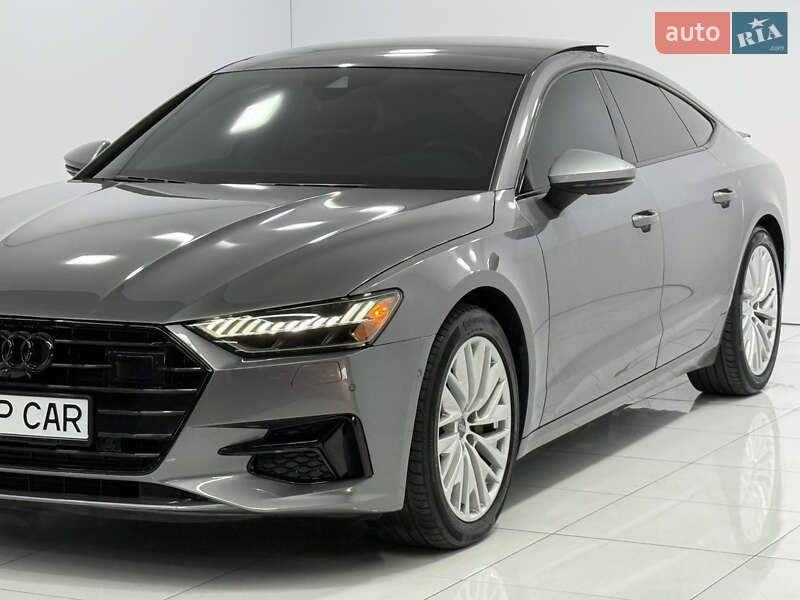 Лифтбек Audi A7 Sportback 2018 в Одессе фото 7 Лифтбек Audi A7 Sportback 2018 в Одессе