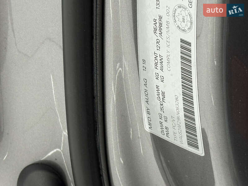 Лифтбек Audi A7 Sportback 2018 в Одессе фото 32 Лифтбек Audi A7 Sportback 2018 в Одессе