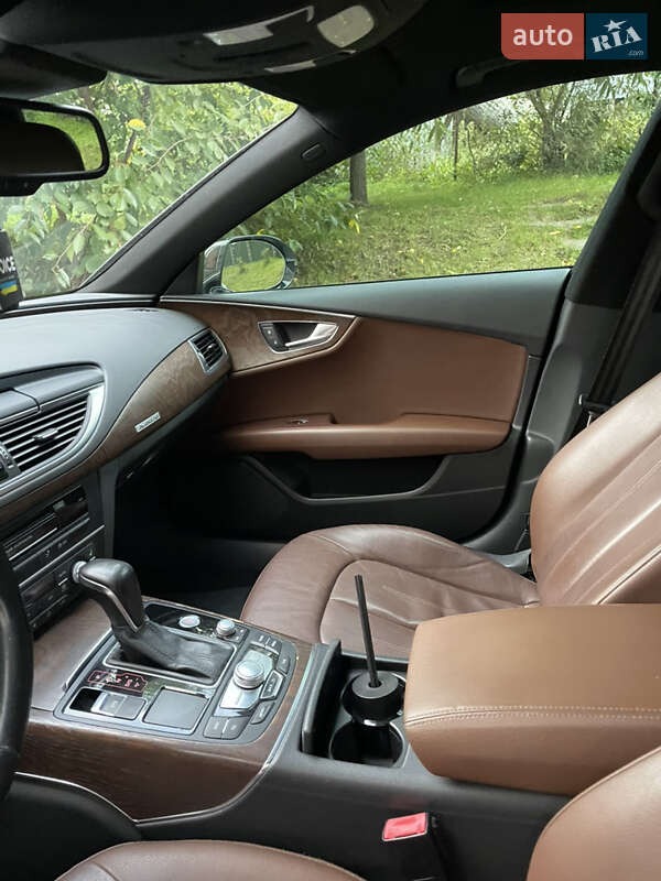Лифтбек Audi A7 Sportback 2015 в Львове