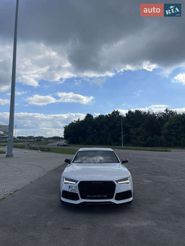 Лифтбек Audi A7 Sportback 2015 в Львове