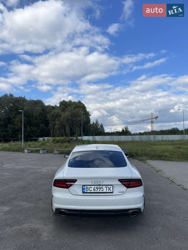 Лифтбек Audi A7 Sportback 2015 в Львове