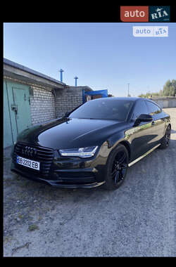 Лифтбек Audi A7 Sportback 2015 в Киеве