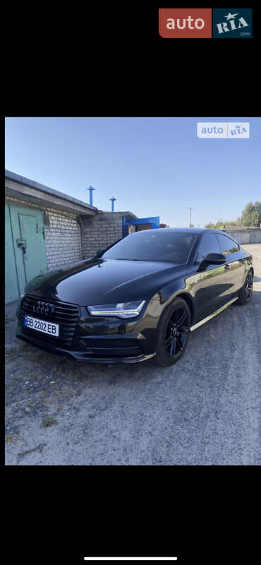 Лифтбек Audi A7 Sportback 2015 в 