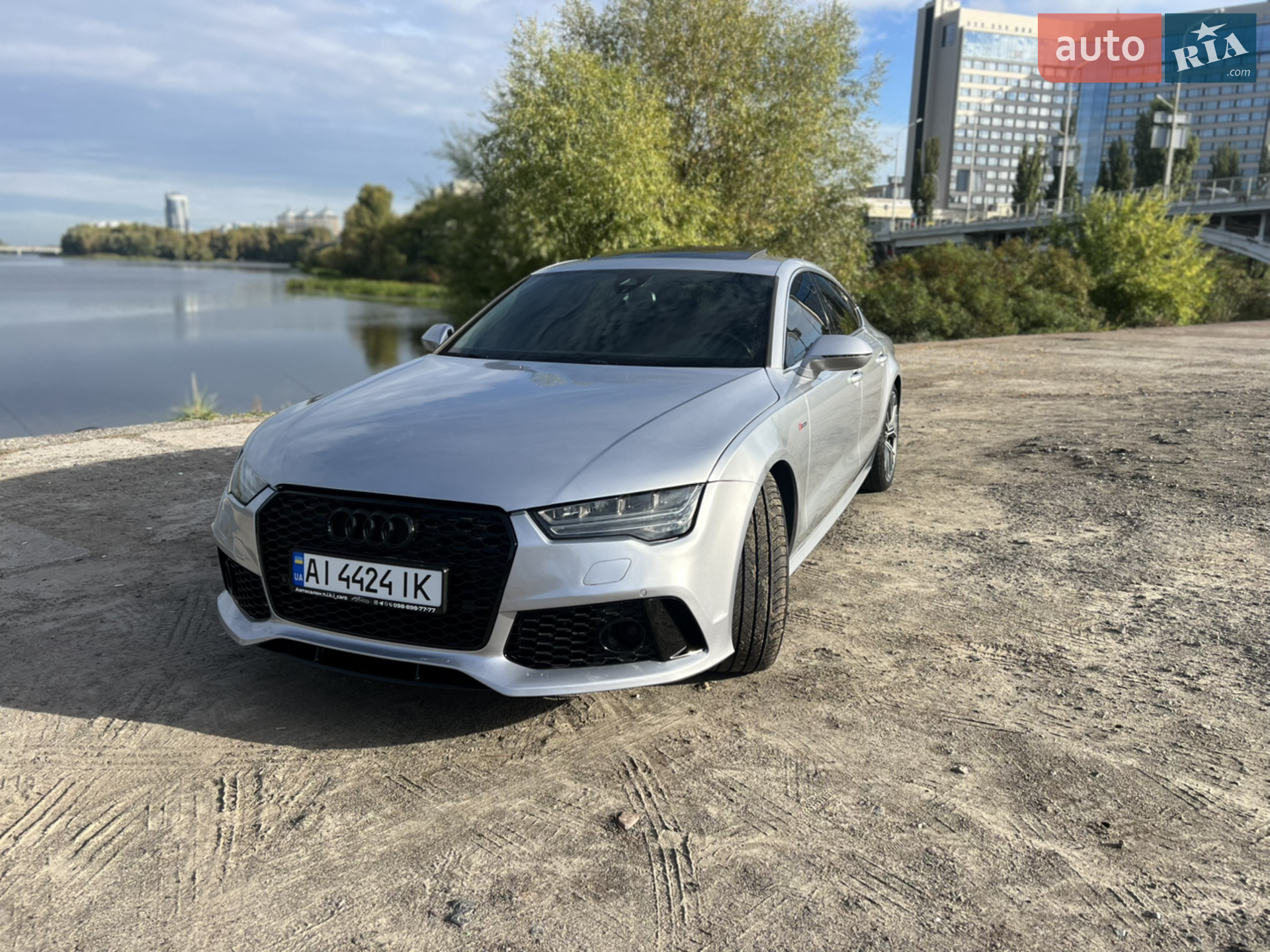 2018 Audi A7 - мініатюра 2