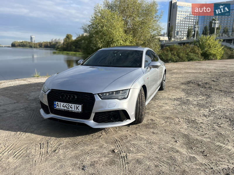 Ліфтбек Audi A7 Sportback 2018 в Києві фото 2 Ліфтбек Audi A7 Sportback 2018 в Києві