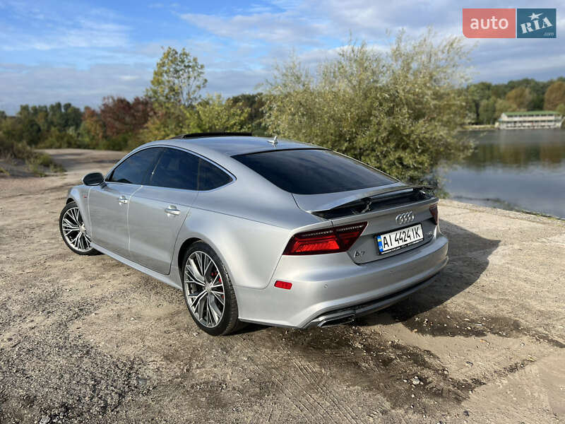 Ліфтбек Audi A7 Sportback 2018 в Києві фото 7 Ліфтбек Audi A7 Sportback 2018 в Києві