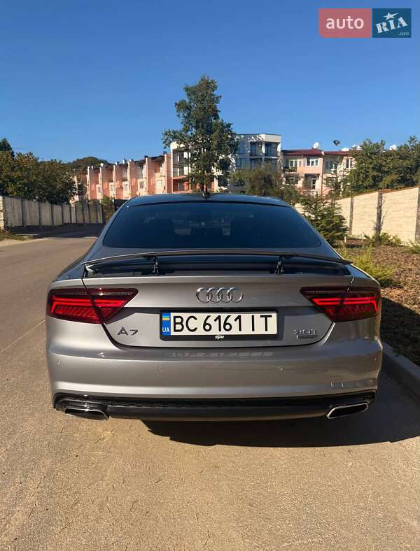 Ліфтбек Audi A7 Sportback 2018 в Львові