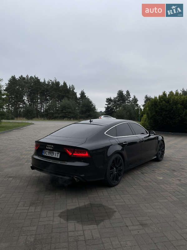 Лифтбек Audi A7 Sportback 2011 в Городке