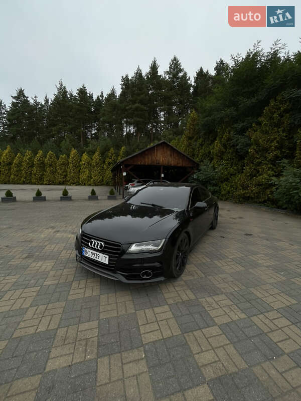 Лифтбек Audi A7 Sportback 2011 в Городке