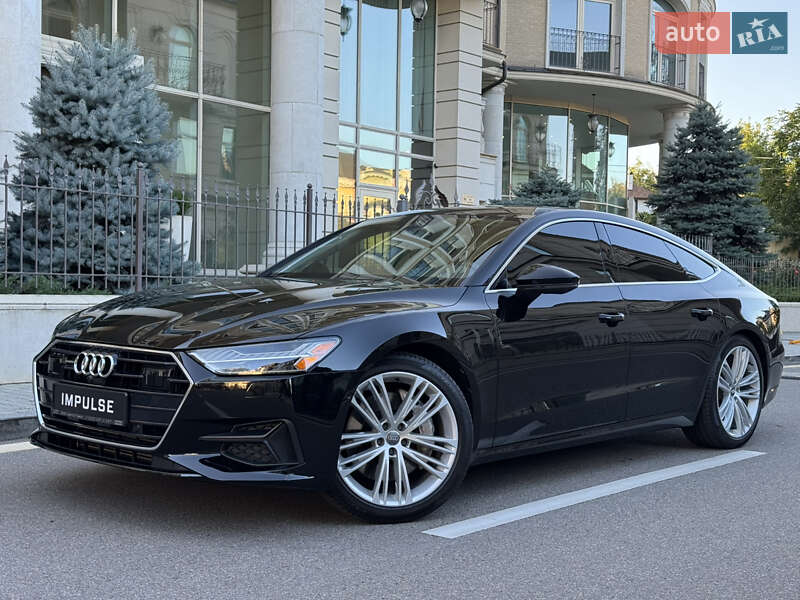 Лифтбек Audi A7 Sportback 2019 в Киеве