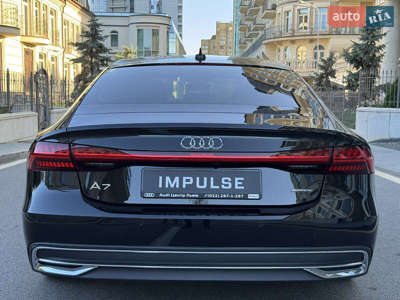 Лифтбек Audi A7 Sportback 2019 в Киеве