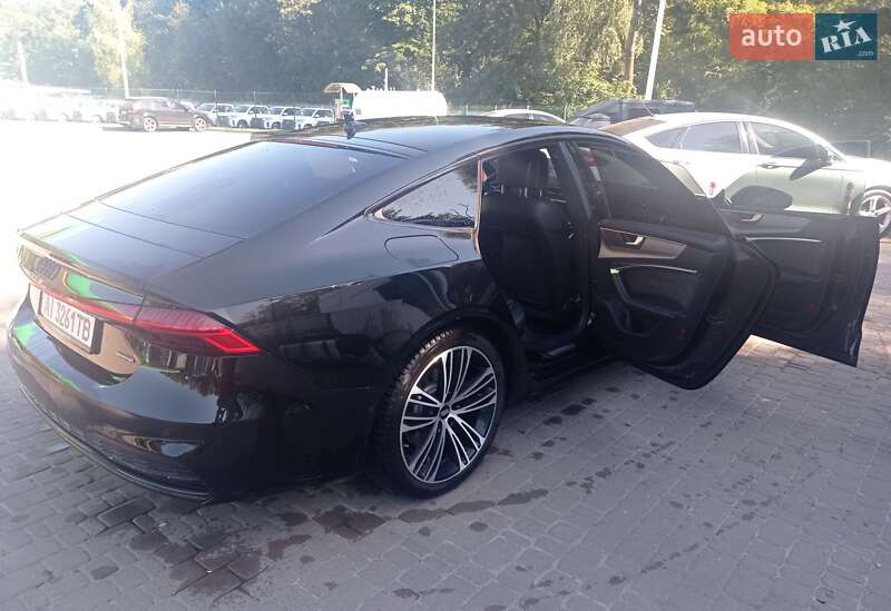 Лифтбек Audi A7 Sportback 2018 в Киеве