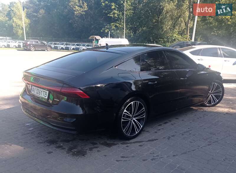 Лифтбек Audi A7 Sportback 2018 в Киеве