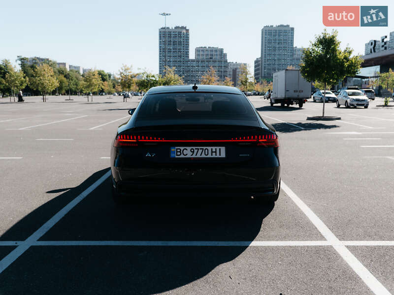 Лифтбек Audi A7 Sportback 2018 в Киеве