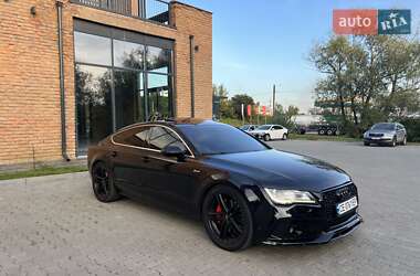 Лифтбек Audi A7 Sportback 2012 в Черновцах