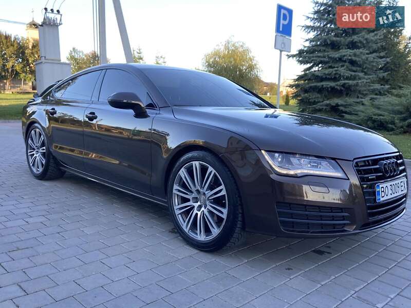 Audi A7 Sportback 2011
