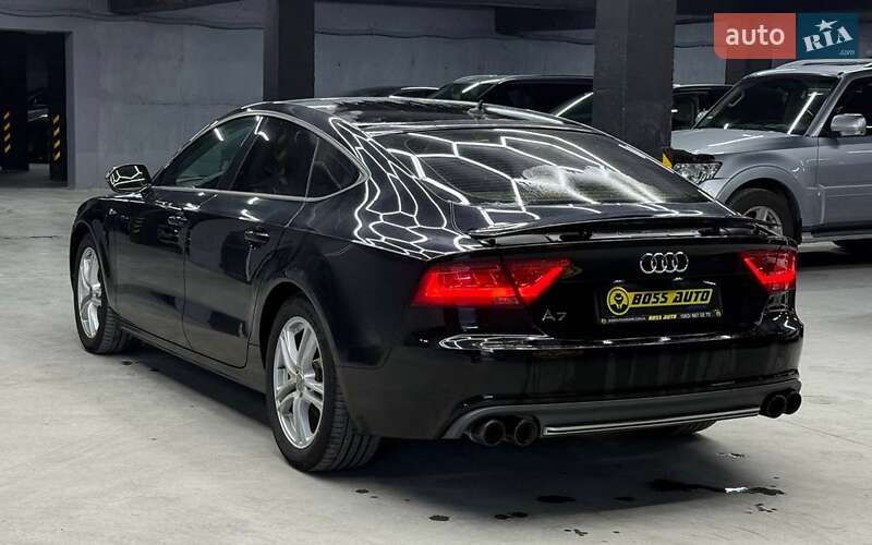 Ліфтбек Audi A7 Sportback 2011 в Чернівцях фото 4 Ліфтбек Audi A7 Sportback 2011 в Чернівцях