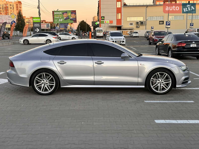 Лифтбек Audi A7 Sportback 2015 в Киеве