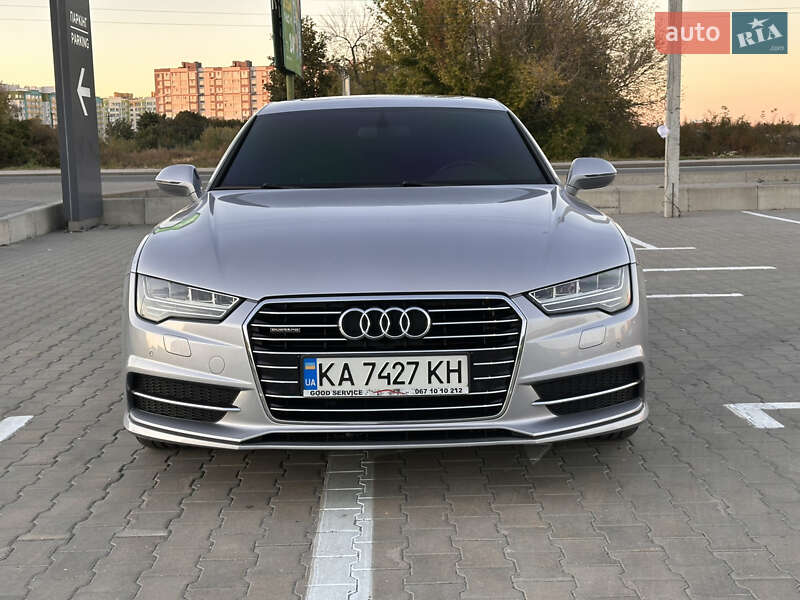 Лифтбек Audi A7 Sportback 2015 в Киеве