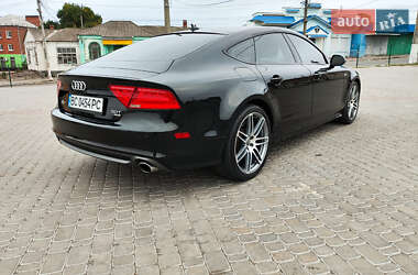 Лифтбек Audi A7 Sportback 2014 в 