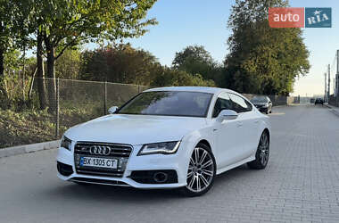 Audi A7 Sportback 2011 Audi A7 Sportback 2011