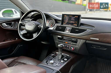 Ліфтбек Audi A7 Sportback 2011 в 