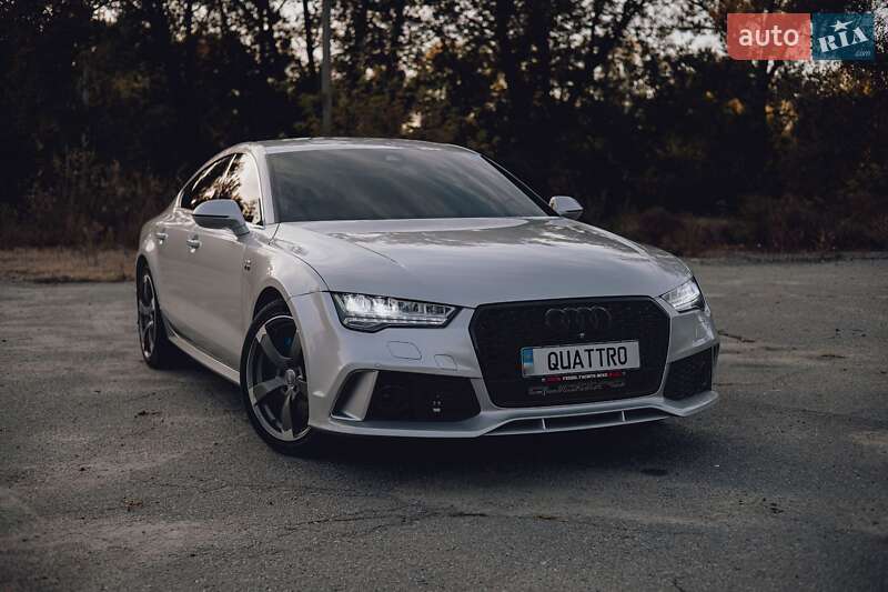 Audi A7 Sportback 2012